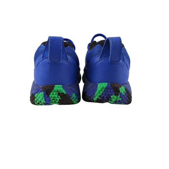 Under Armor UA Mainshock 2 Blue/Green Camo Shoes Size Youth 5.5Y [3022865-400] - Picture 4 of 10